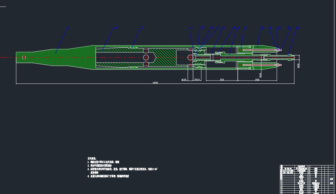 非开挖定向钻系统的设计及动力学分析2D图机械CAD+说明图纸