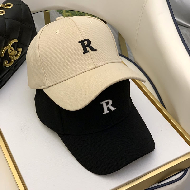 刺绣字母休闲风遮阳男士鸭舌帽