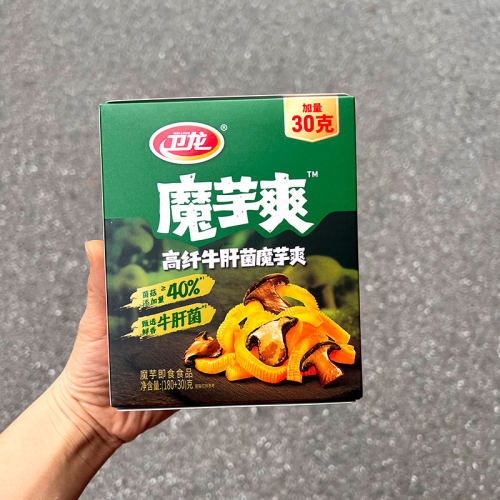 卫龙高纤牛肝菌魔芋爽
