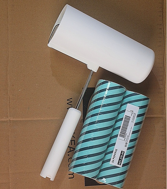 ikea宜家粘毛器大号新款粘滚筒式除尘器清洁用具现代简约北欧风
