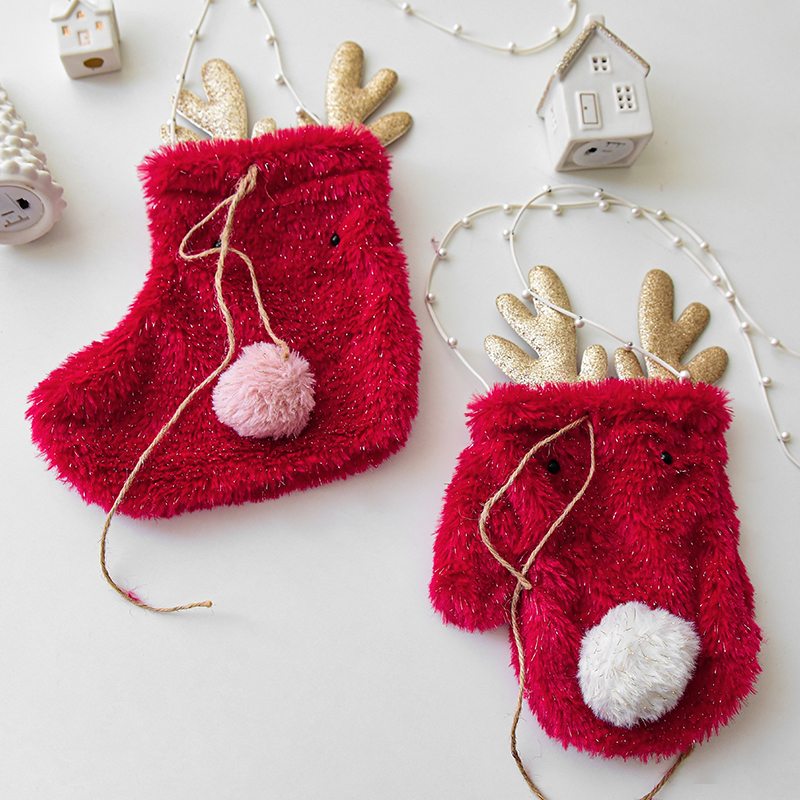 NUCHI圣诞礼品袋苹果袋