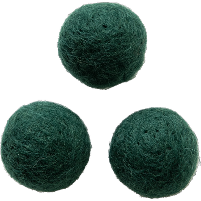 NUCHI彩色羊毛毡装饰球DIY配件