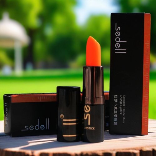 诗黛尔红萝卜温变唇膏