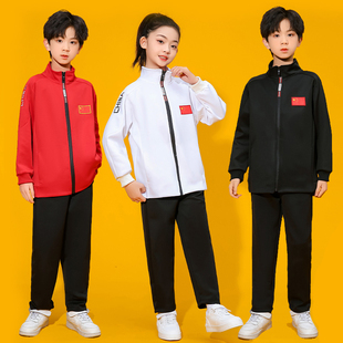 儿童武术服散打搏击训练服男女武术比赛表演服学生班服国服运动服