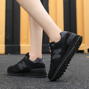 品牌正品n字女鞋574运动鞋女鞋复古跑步女鞋情侣休闲鞋