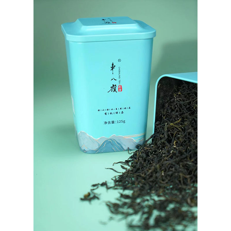 车八岭有机绿-金萱绿茶125g罐装