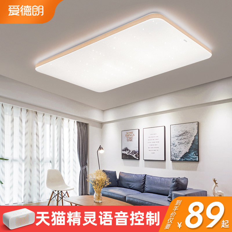 爱德朗led吸顶灯客厅现代北欧