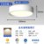[Full Spectrum Eye Protection] 12W-White Shell-Neutral Light★Diameter 10cm