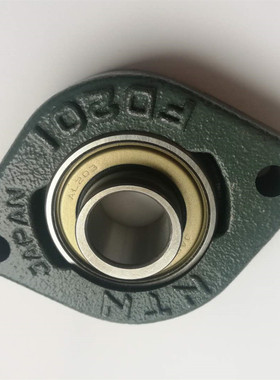 NTN 内径17 15 20 25 30 ASFD203 外球面进口轴承 带偏向轴承