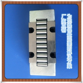 滚子轴承 支撑结构 6192 循环式 LRS176225SG 17K1