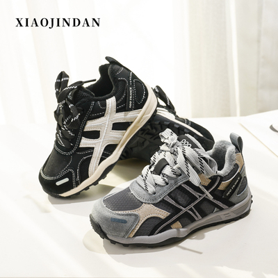 小金蛋童鞋儿童加绒运动鞋