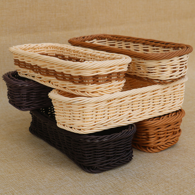 厨房餐具篮筐刀叉盒筷子收纳篮子