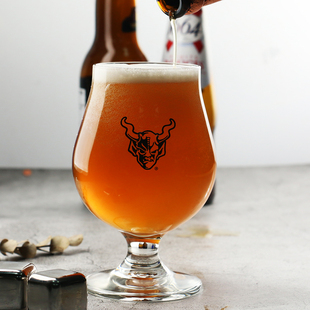 网红美国STONE专用杯精酿啤酒杯IPA原厂巨石啤酒杯高脚杯郁金香杯