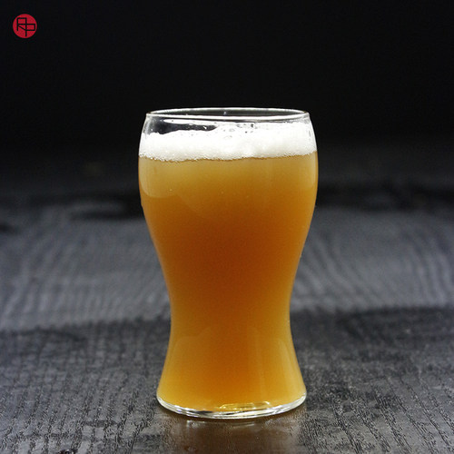 精酿啤酒杯小容量托盘可定制