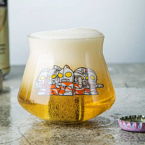 无铅玻璃铅奥特曼怪兽啤酒杯