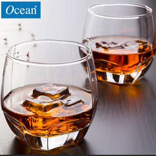 ocean创意风耐热玻璃杯