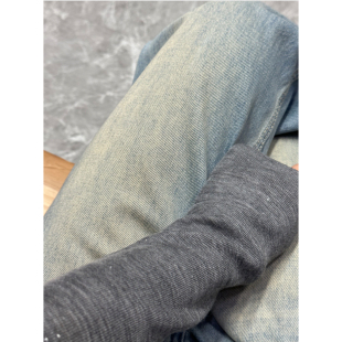 甜自留8081直筒牛仔裤 链接 牛仔裤 25新款