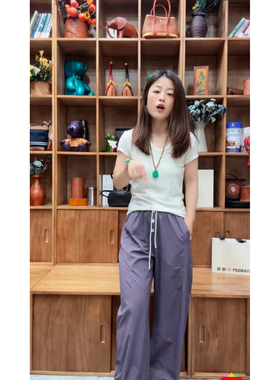 26新款衣服链接  2663莱塞尔速干轻养裤