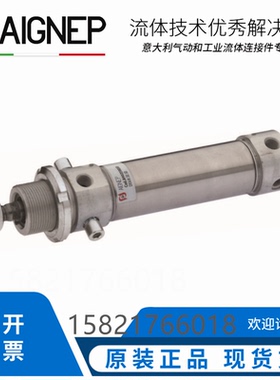 AIGNEP安耐不锈钢迷你气缸MFI016/20/250025VS意大利原装进口议价