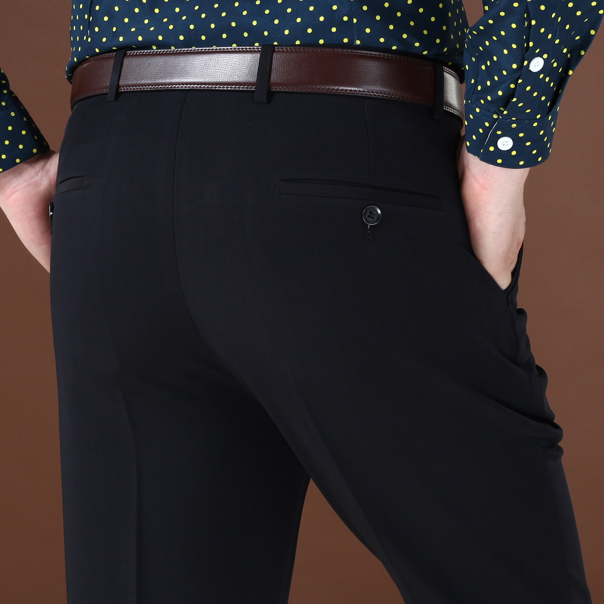 Pantalon en vrac pour automne - Ref 1471713 Image 3