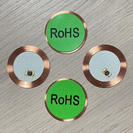 T5577线圈卡IC芯片焊接线圈卡ID线圈卡UID可复制芯片线圈改装线圈