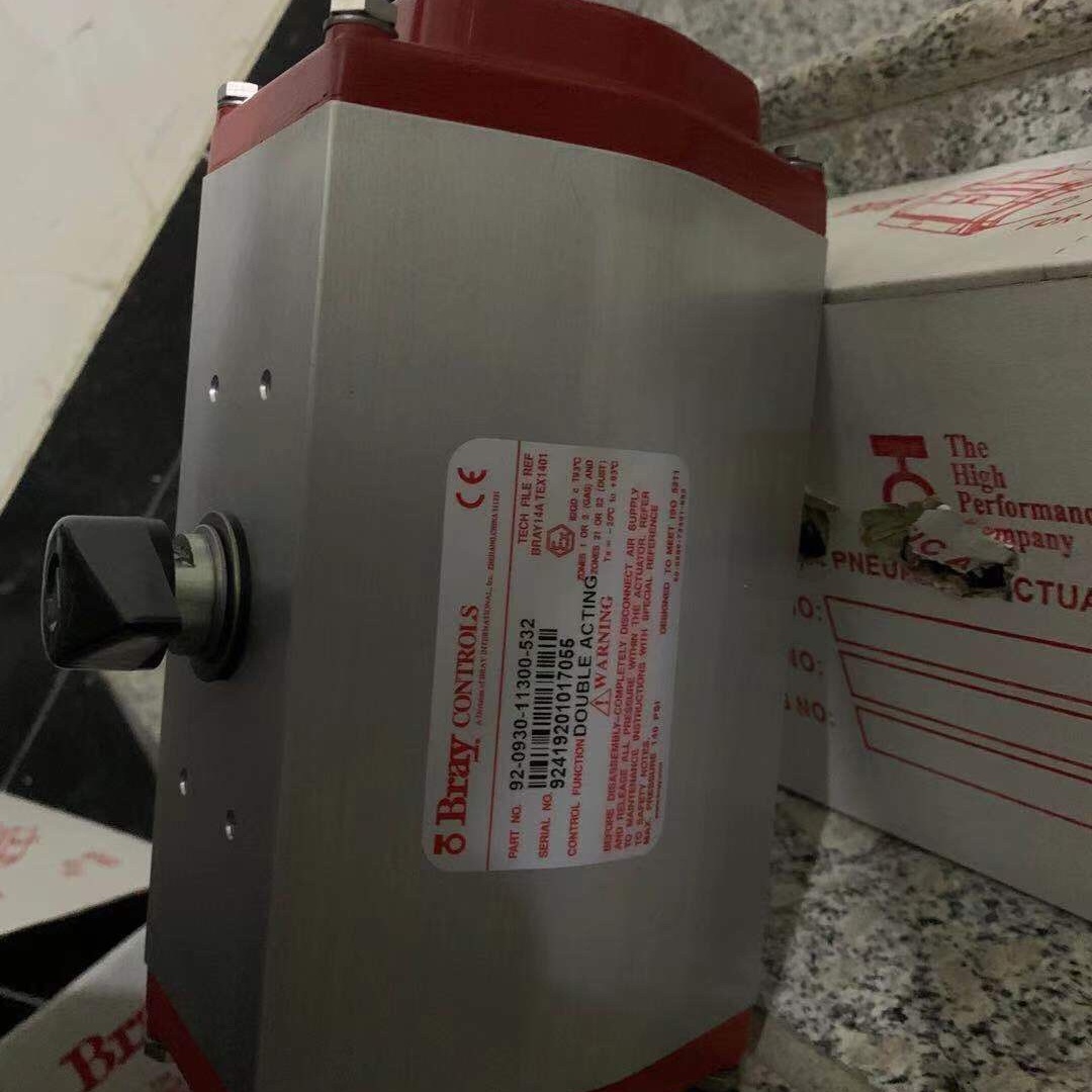 阀门开关气动执行器博雷
