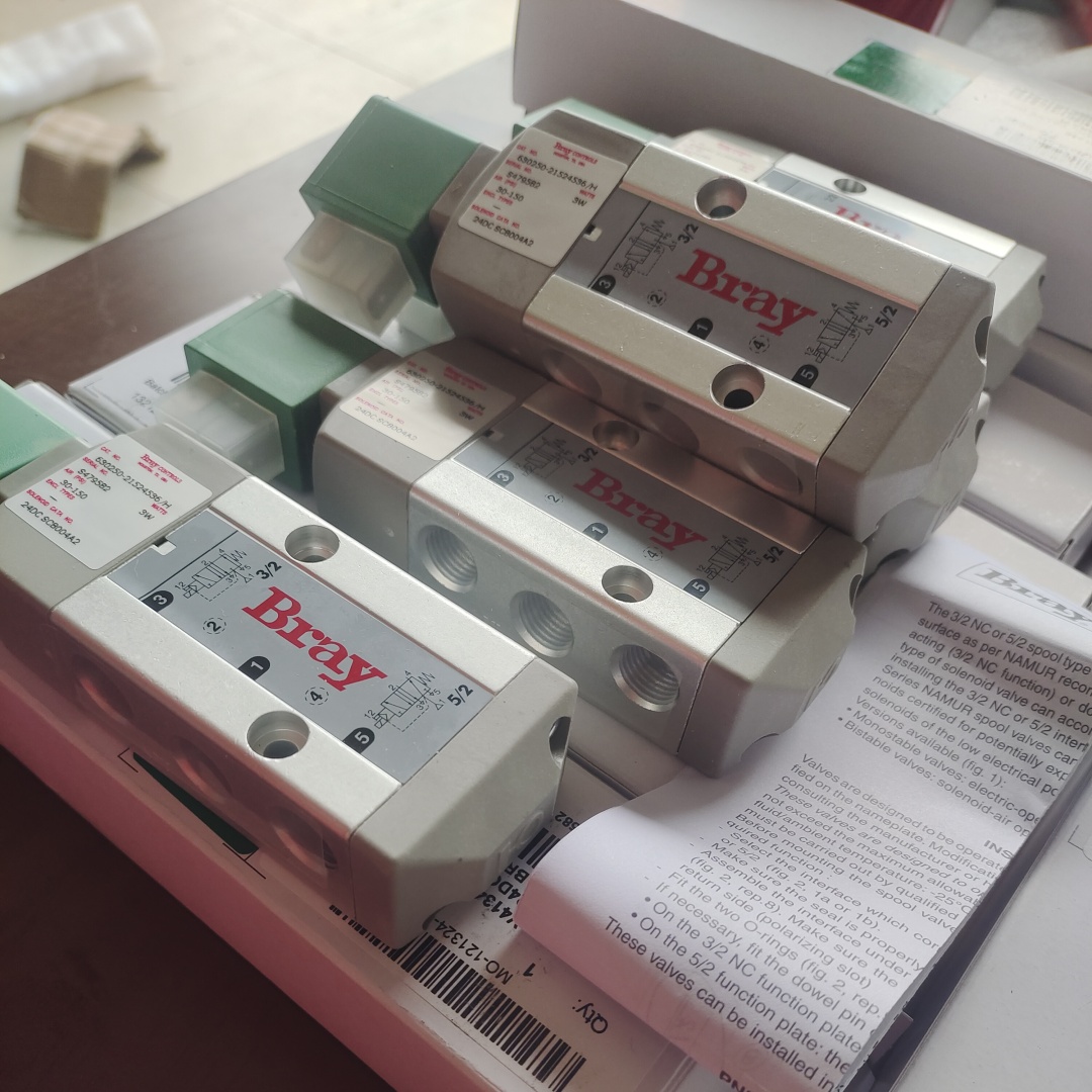 BRAY博雷S63-0250电磁阀