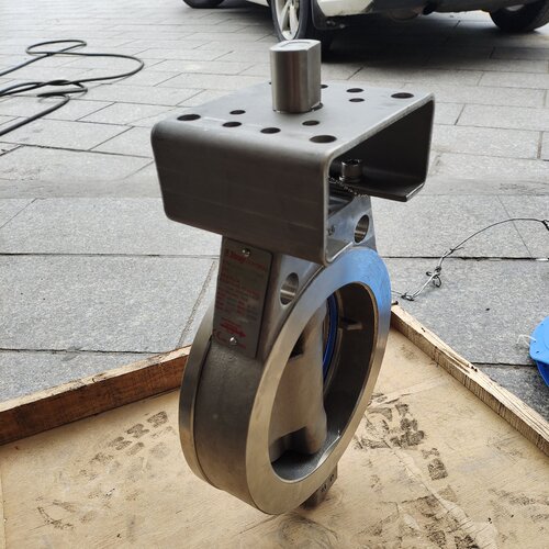 博雷阀门BRAY蝶阀s40碳钢蝶阀