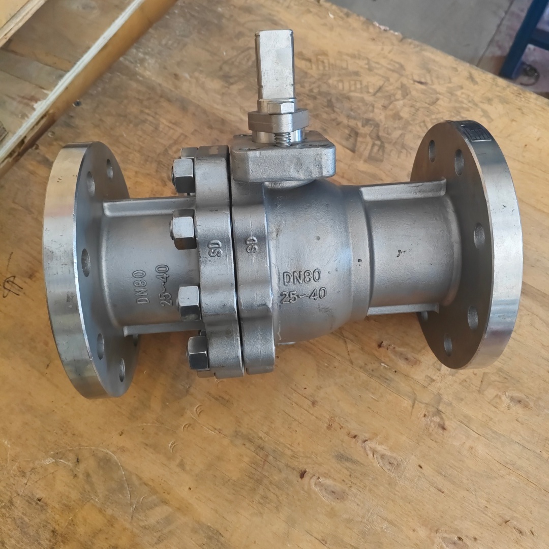 BRAY博雷球阀F15不锈钢法兰球阀