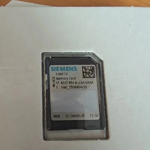 存储卡6ES7954-8LC04-0DA06ES7954-8LC04-0AA06ES7954-8LE04-0AA0