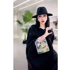 【现货+送运费险】秋新品今年流行超漂亮别致新中式国风宽松上衣