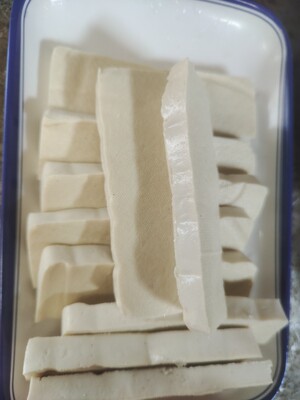 手工菏泽长条聚小味臭豆腐黄豆