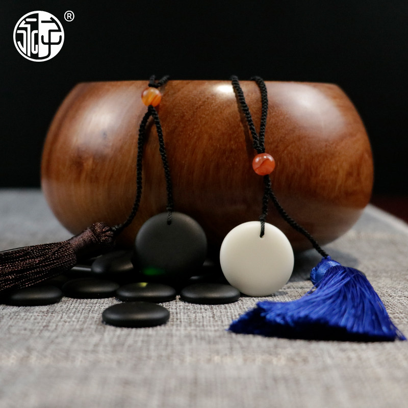 永子围棋包包挂坠 下棋爱好者周边产品周边吊坠复古风送心意礼物