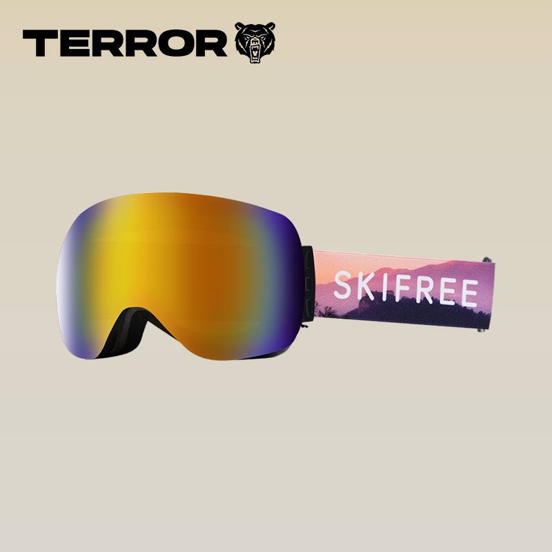 TERROR滑雪镜SKIF系列球