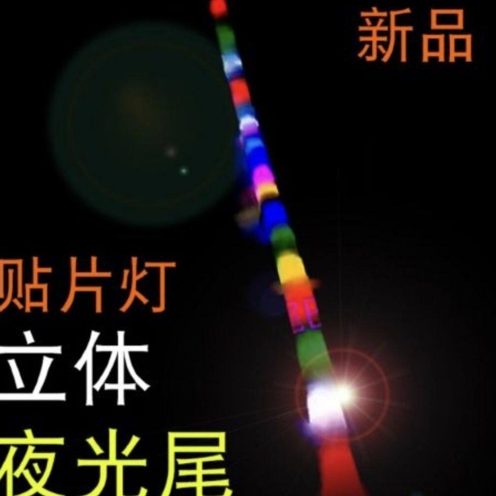 20贴片灯夜光风筝尾巴立