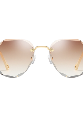 eyeshine防紫外线圆形眼镜时尚女