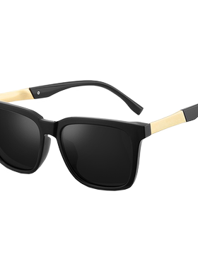 墨镜男士开车专用潮流大脸显瘦