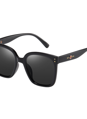 2021年新款白色网红街拍风墨镜