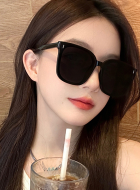 gm墨镜女高级感ins2025新款近视太阳镜开车爬山偏光防紫外线显瘦