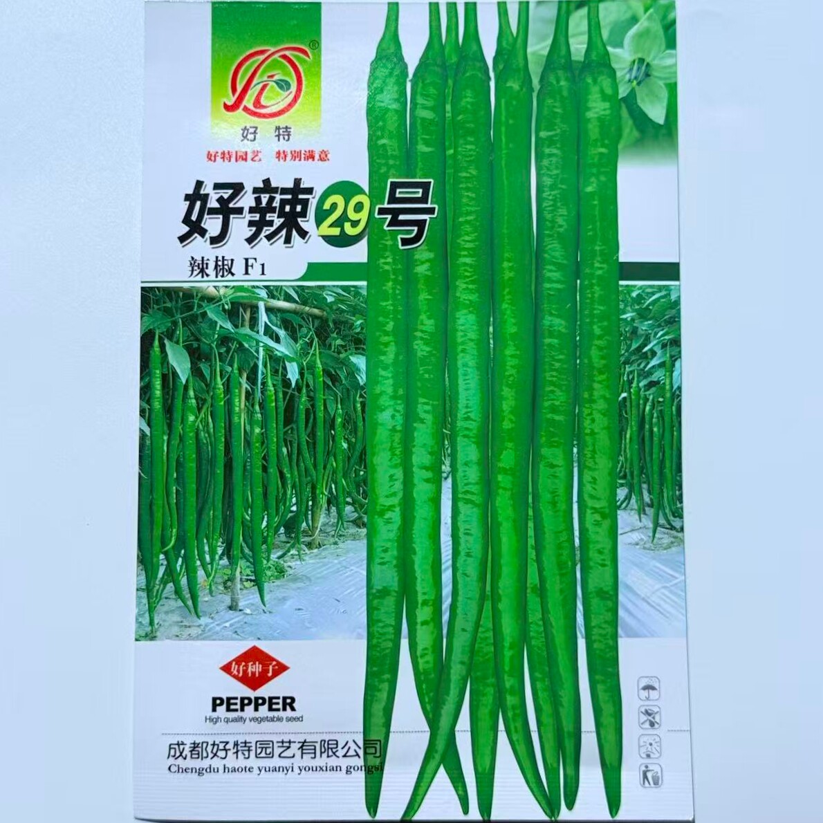 好特辣椒29号粗长线椒种子抗病高产杂交早中熟辣椒种籽春秋季播种