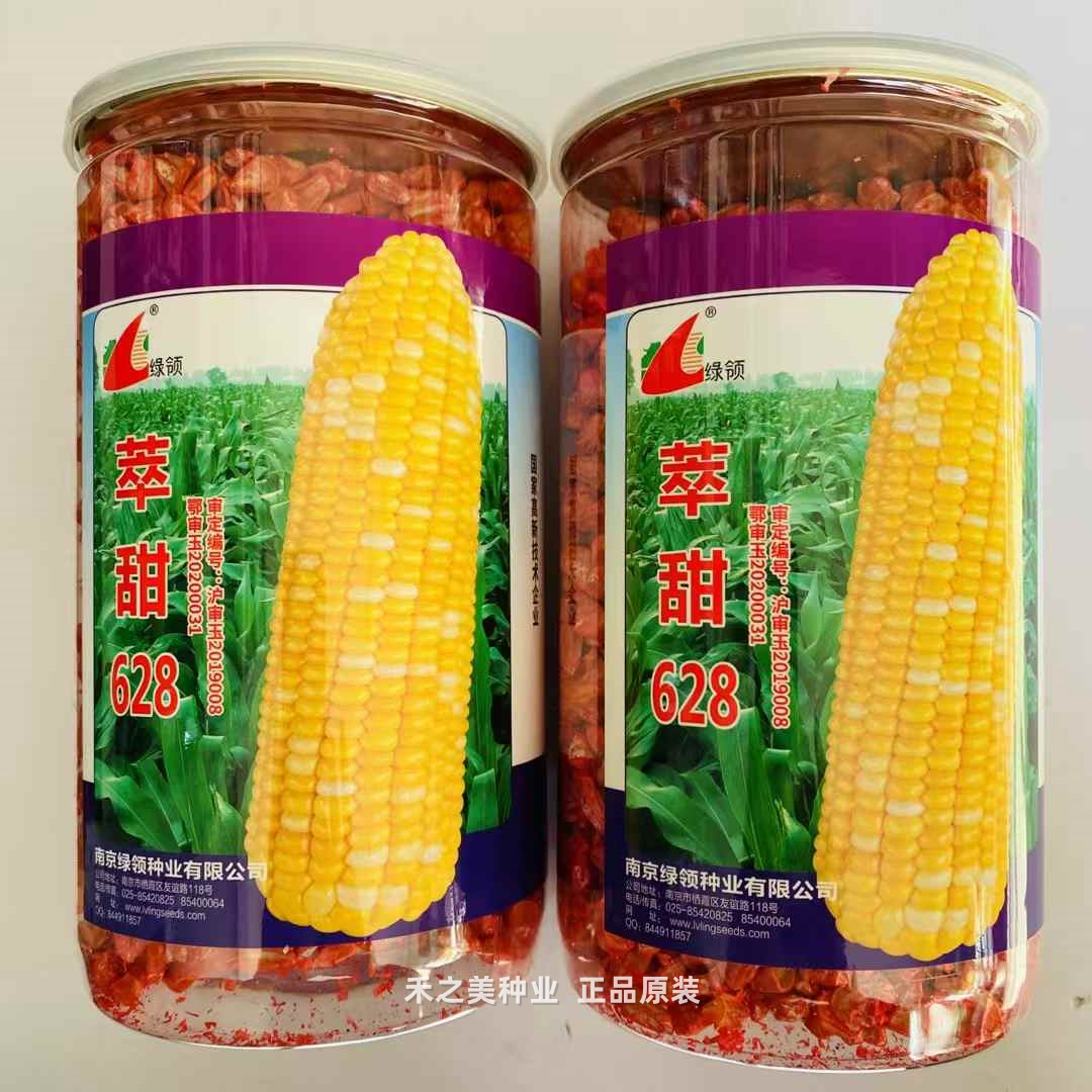 绿领萃甜628玉米种子鲜食双色黄白水果玉米种籽农家大田春秋季播