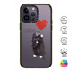 with lives Casetify all 香港代购 Max手机壳 spend Pro you爱心猫咪适用iPhone14