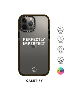 香港代购Casetify 完美和不完美适用iPhone13/12/11ProMax手机壳