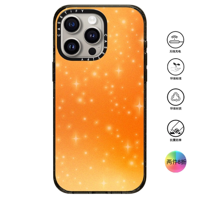 香港代购Casetify -Showgirl Glow Sparkle 适用苹果手机iPhone17/16/15/14/13/12/Pro/Max手机壳