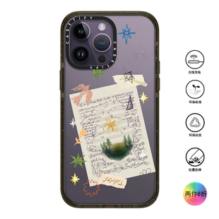香港代购Casetify Melody of Starlight适用iPhone16/15/14/13/12/Pro/Max手机壳
