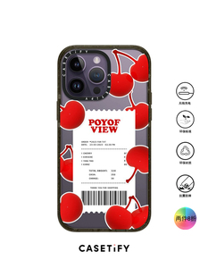 香港代购Casetify Cherry车厘子适用iPhone14/13/12/ProMax手机壳