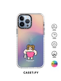 Casetify Strong 爱适用iPhone13 PM手机壳 Love强壮 香港代购
