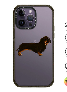 香港代购Casetify  Wiener on the Move狗狗适用iPhone15/14/13/12/Pro/Max手机壳