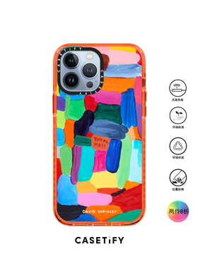 香港代购Casetify Total Mess一团糟适用iPhone13/12/Pro/Max