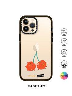 香港代购Casetify Cherries小樱桃适用iPhone13/12/11PM手机壳